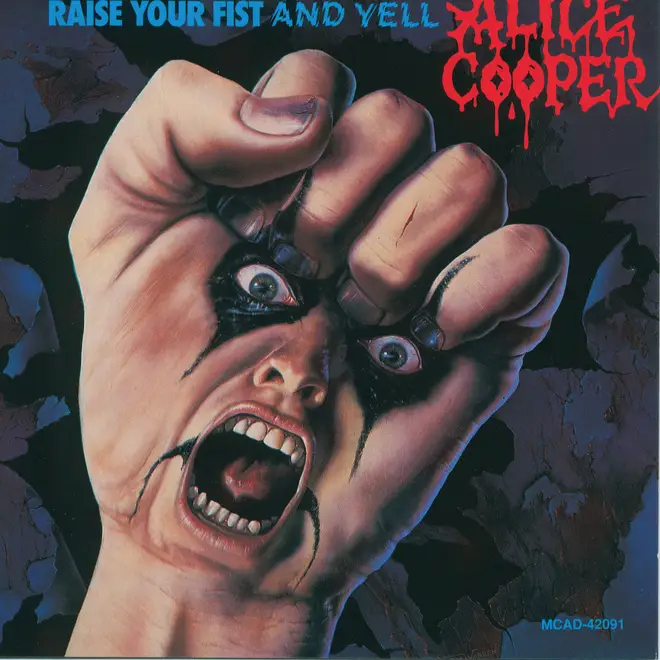 Alice Cooper - Raise Your First And Yell album cover