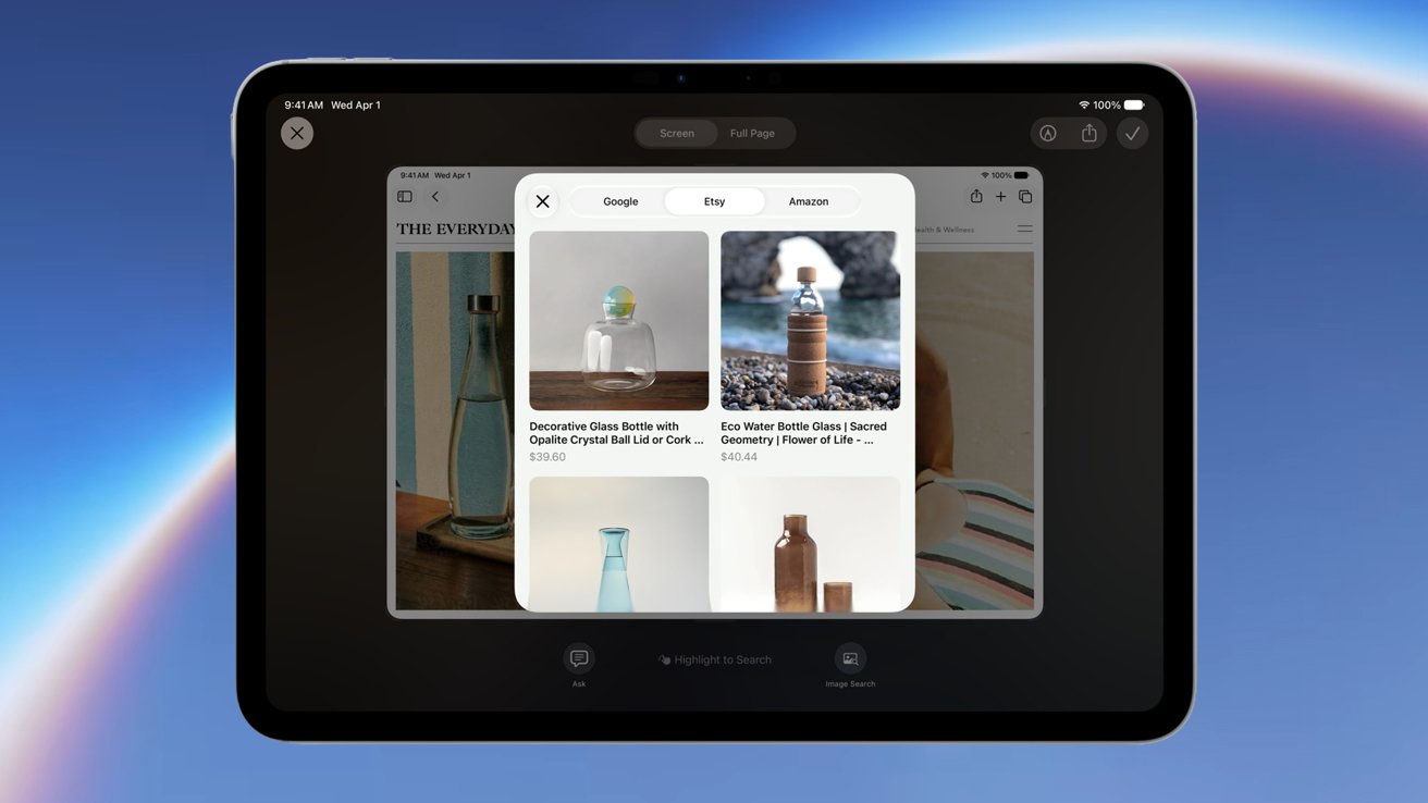 iOS 27 code points to ads in Visual Intelligence