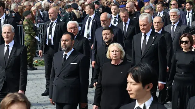 Ukrainian President Volodymyr Zelensky