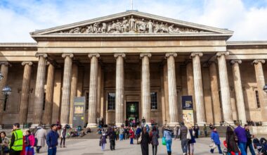 The British Museum in London. Photo: iStock