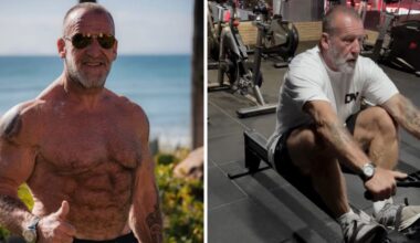 The Explosive Rowing Workout Dorian Yates Uses to Stay Fit at 64 – See How Your Time Compares