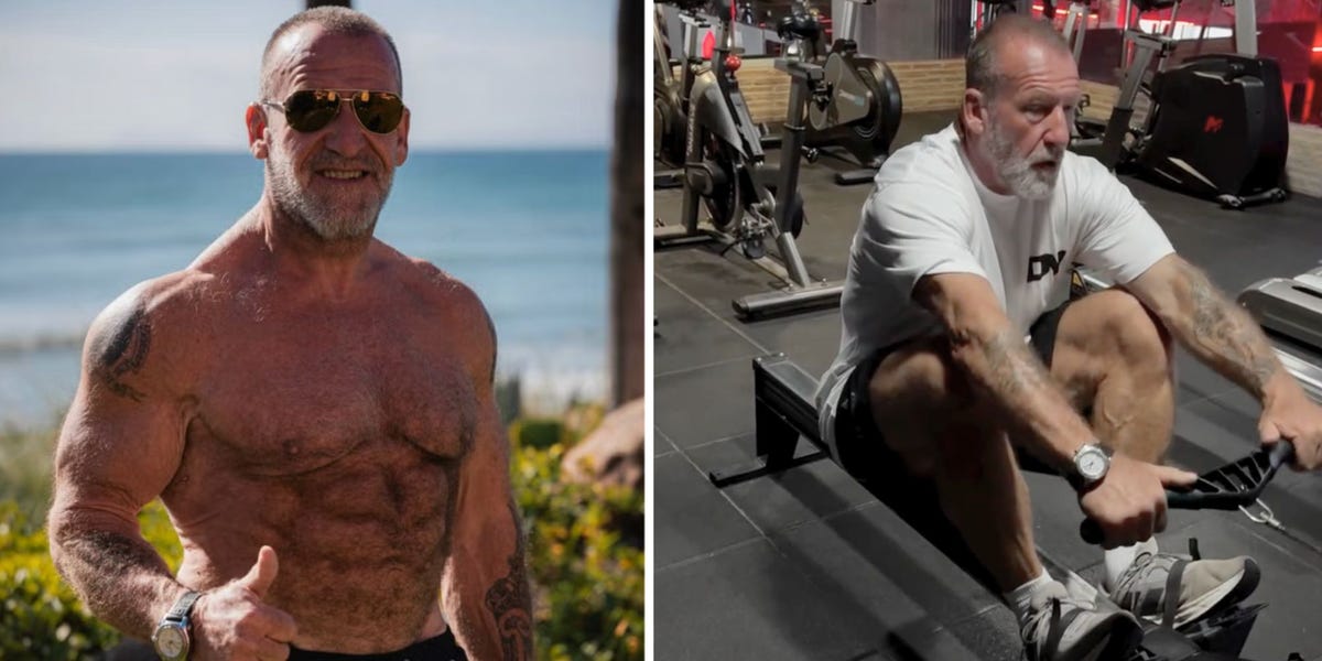 The Explosive Rowing Workout Dorian Yates Uses to Stay Fit at 64 – See How Your Time Compares