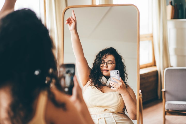 Worrying about how big your nose or stomach is, for example, can be a sign of clinical body dysmorphia when it affects three things, according to Abrishami: functioning, freedom of thought and emotional health.