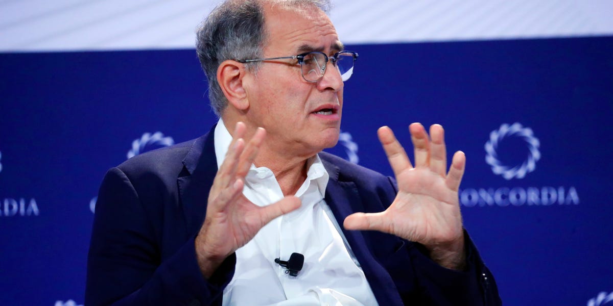 'Dr. Doom' Nouriel Roubini Warns of Market Corrections, Other Economic Risks