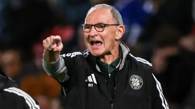 Celtic manager Martin O'Neill