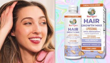 Mary Ruth’s Cookie Hair Growth Supplement Is 22% Off At Amazon