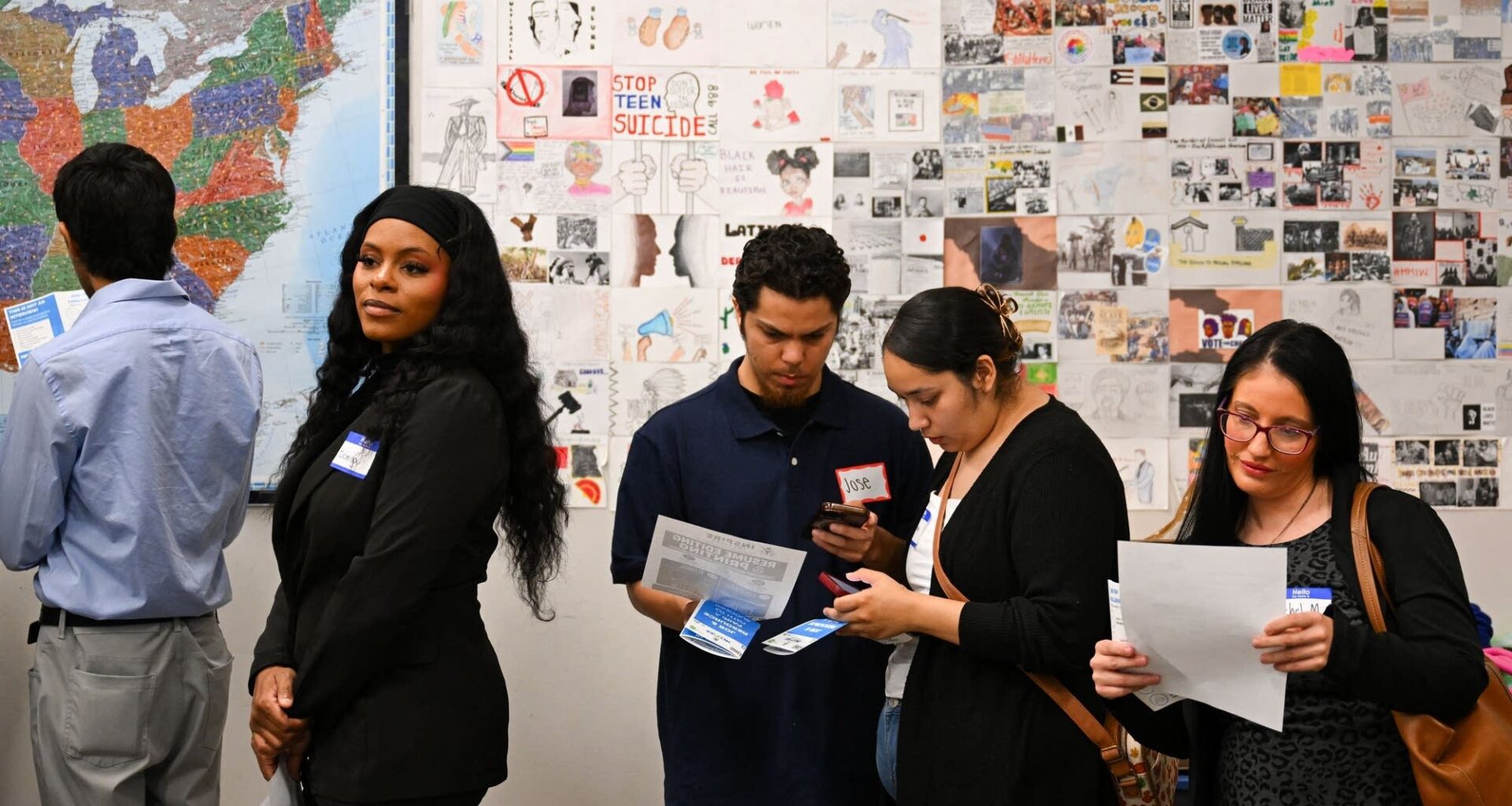 A report found that in the 10 most populous U.S. states, a record 5% of workers were paid below minimum wage last year.