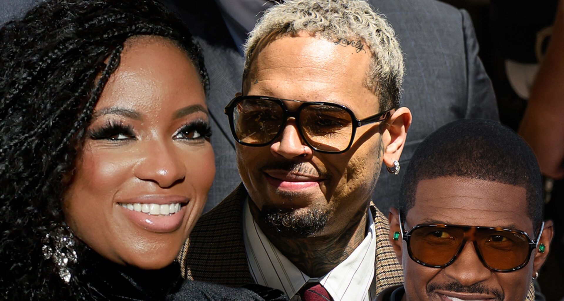 Rep. Jasmine Crockett Honors Chris Brown, Usher at Texas Concert