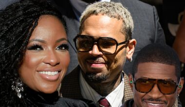 Rep. Jasmine Crockett Honors Chris Brown, Usher at Texas Concert