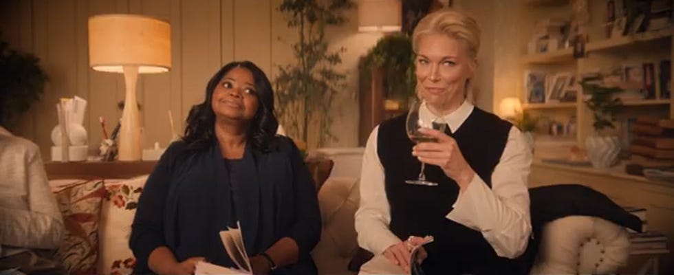 hannah waddingham, ride or die trailer