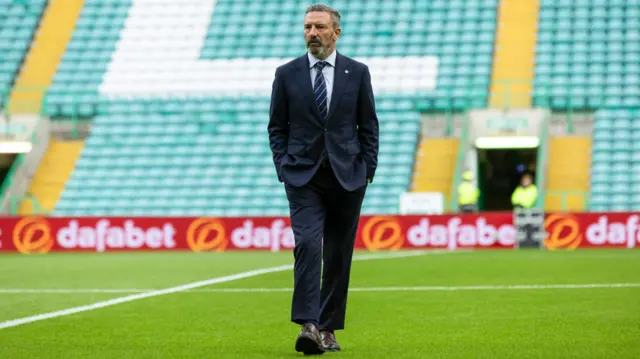 Rangers manager Derek McInnes
