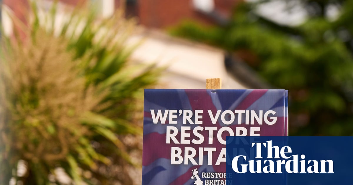 UK entrepreneur makes £500,000 political donation to Restore Britain | Restore Britain