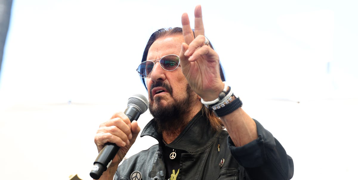 At 86, Ringo Starr Trains for Longevity, and His Approach Is Surprisingly Simple: ‘No One Can Do It for You’