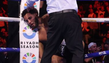 Moses Itauma banned from boxing after being rushed to hospital | Boxing | Sport