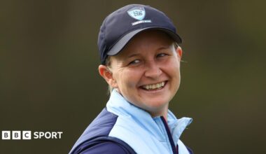 Leah Poulton smiling