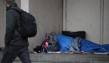 Britain's new PM takes on fight against homelessness