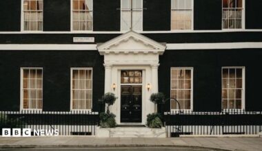 Maison Estelle is located within a large black and white Georgian townhouse, with planted trees flanking the porch and long windows overlooking Grafton Street