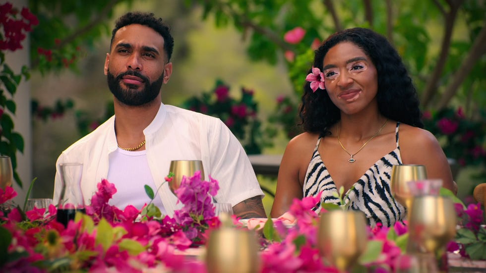yasmin love is blind love is blind: uk: season 3. (l to r) jordan, yasmin, in love is blind: uk: season 3. cr. courtesy of netflix © 2026