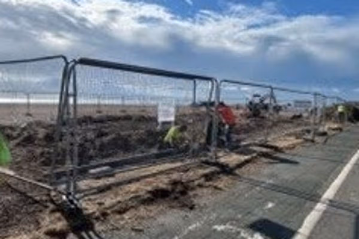 The gym will be found on Walmer Beach, near Roman Landings Adventure Golf
