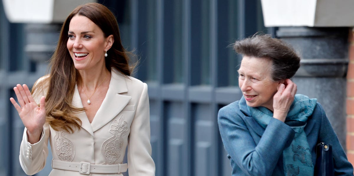 'I can see why': Princess of Wales on 'wishlist' of activities inspired by Princess Anne in ‘unseen’ clip