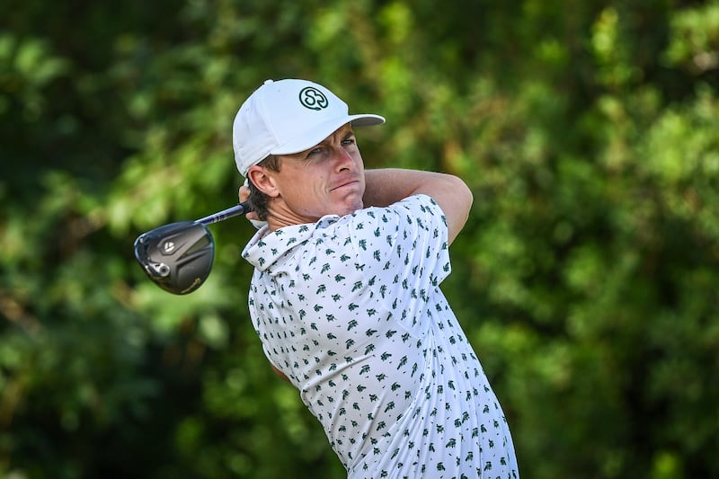 Conor Purcell at the Open de Portugal in Lisbon on September 17th, 2026. Photograph: Octavio Passos/Getty Images