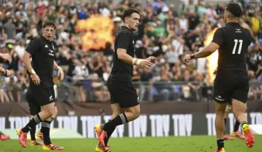 All Blacks player ratings vs Springboks: Fourth Test scores revealed - Page 2 of 2