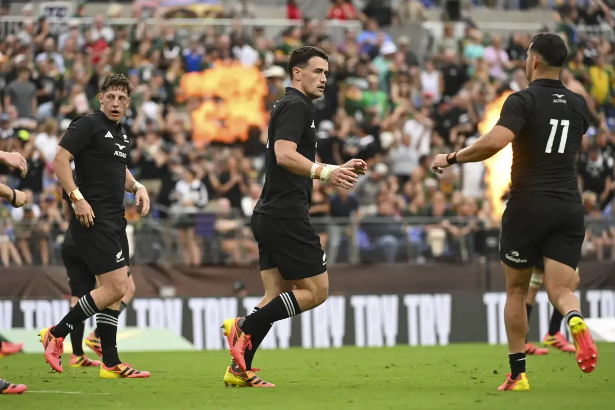 All Blacks player ratings vs Springboks: Fourth Test scores revealed - Page 2 of 2