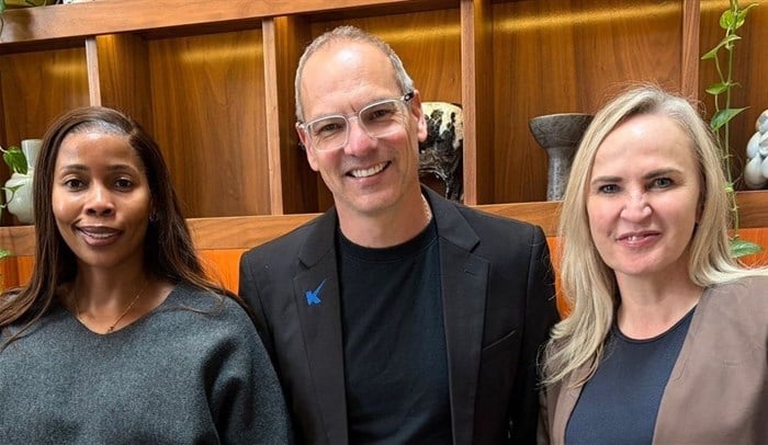 Thandiwe Maqetuka, Keet van Zyl, and Catherine Young | image supplied