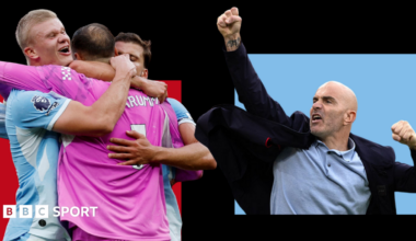 Graphic for Danny Murphy's BBC Sport column