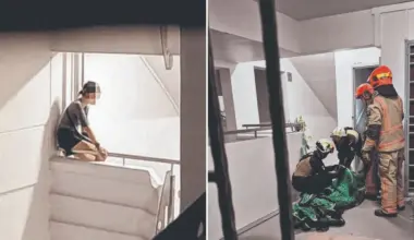 Woman rescued from Sengkang ledge amid mental health crisis
