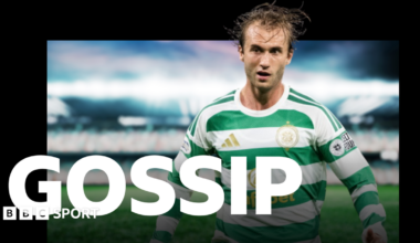 Celtic midfielder Benjamin Nygren