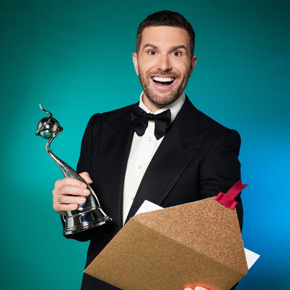 this image and the information contained herein is strictly embargoed until 00.01 tuesday 1 september 2026from indigo televisionthe national television awards 2026 on itv1 and itvxpictured: joel dommett.this photograph is (c) indigo television and can only be reproduced for editorial purposes directly in connection with the programme or event mentioned above, or itv plc. this photograph must not be manipulated [excluding basic cropping] in a manner which alters the visual appearance of the person photographed deemed detrimental or inappropriate by itv plc picture publicity. this photograph must not be syndicated to any other company, publication or website, or permanently archived, without the express written permission of itv picture publicity. full terms and conditions are available on the website www.itv.com/presscentre/itvpictures/terms