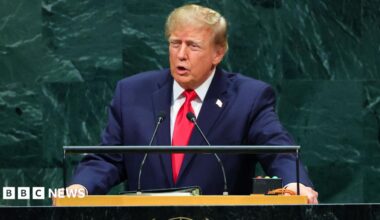Live updates: Trump arrives at UN General Assembly
