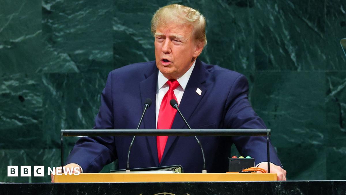 Live updates: Trump arrives at UN General Assembly