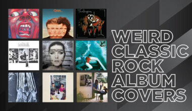 20 of the weirdest Classic Rock album covers