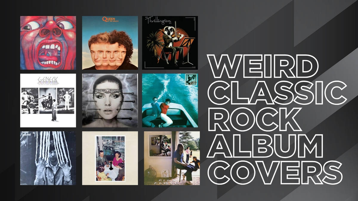 20 of the weirdest Classic Rock album covers