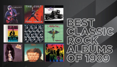 The 25 best Classic Rock albums of 1989