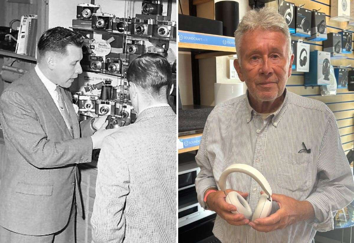 High street family business in Ashford still going strong after 80 years