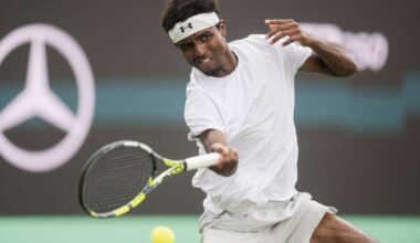 Swedish tennis ace collapses twice on court during Challenger event in China