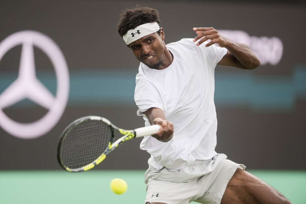 Swedish tennis ace collapses twice on court during Challenger event in China