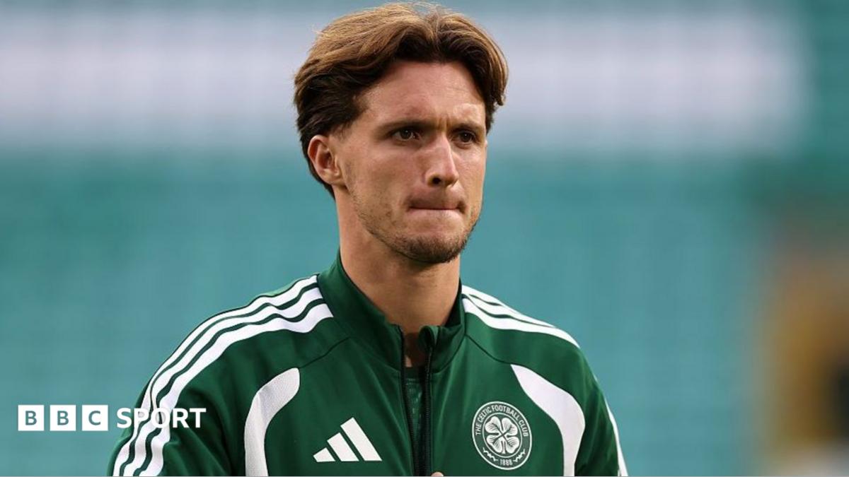 Johnny Kenny before Celtic's game against LASK in the Champions League at Parkhead, on 19 August 2026