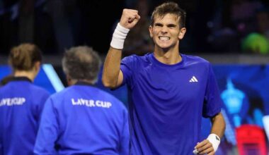 Laver Cup: Jodar puts stunning debut down to college experience
