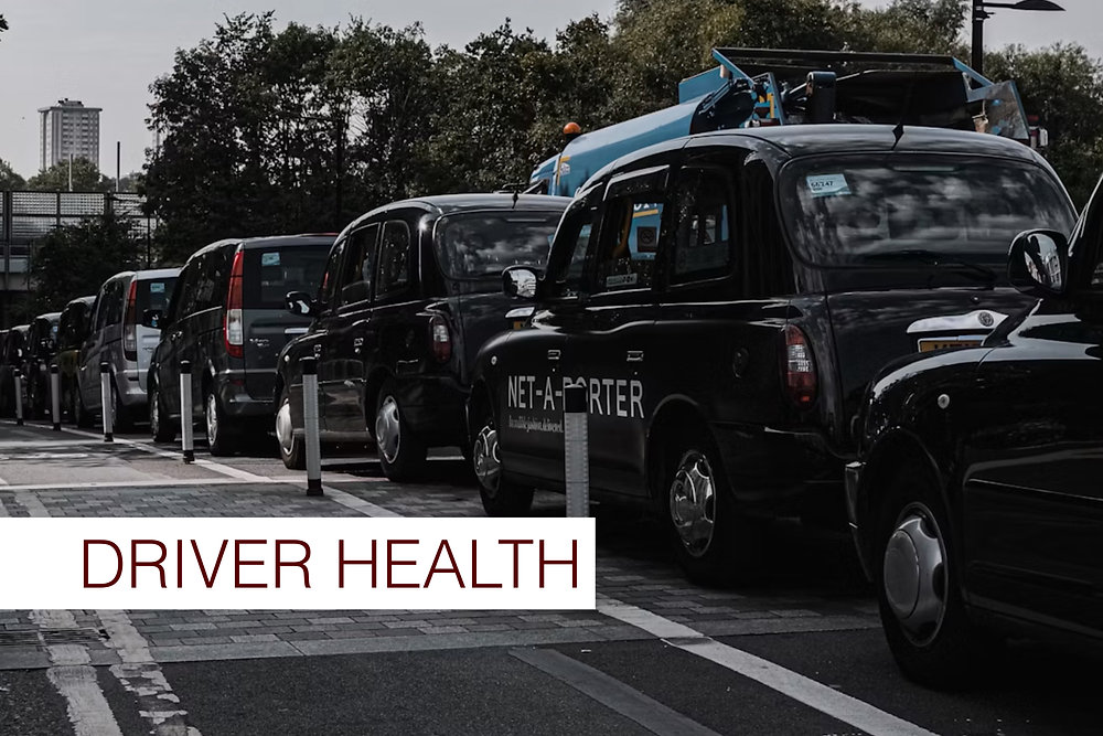 DRIVING HEALTH: Taxi drivers offered remote GP and mental health support under new nationwide service