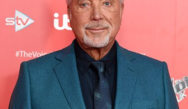 The Voice UK's Tom Jones Says He Fired for Reason of Financial Difficulty