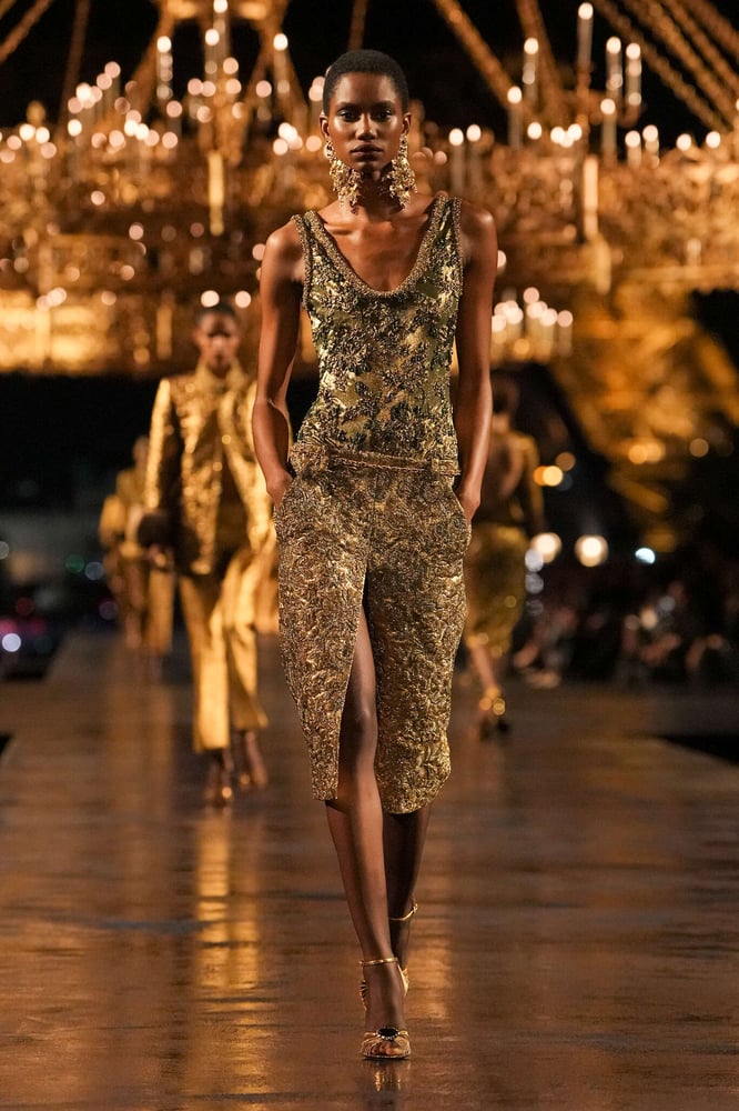 Saint Laurent – Spring-Summer 2027 – Womenswear – France – Paris