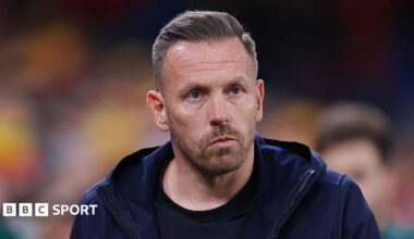 Wales boss Craig Bellamy