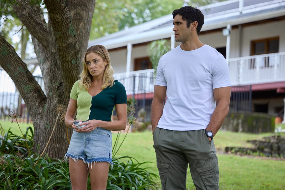 Harper Matheson and Tane Parata in Home and Away harper matheson and tane parata in home and away