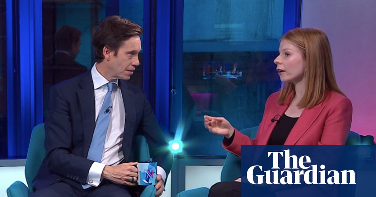 The eyes have it: Rory Stewart’s ‘magnificently strange’ Newsnight moment goes viral | Rory Stewart