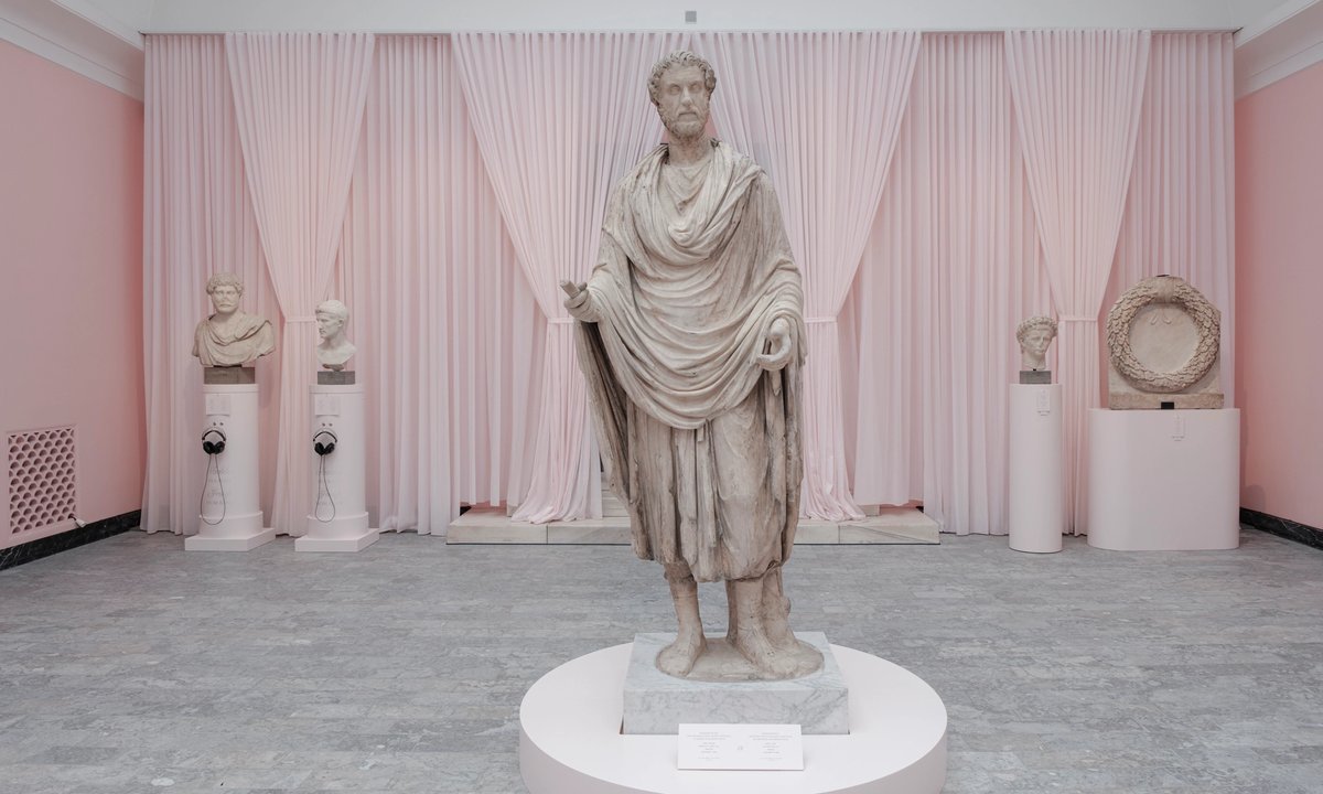 Copenhagen's Glyptotek is thinking about the Roman Empire with new ancient fashion exhibition - The Art Newspaper