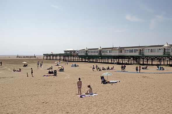 Lytham St Annes Pier